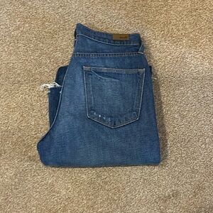 Ariat Ultra High Rise Tomboy Wide Leg Jeans